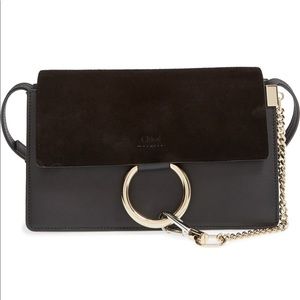 Chloe - Small Faye Leather crossbody Bag